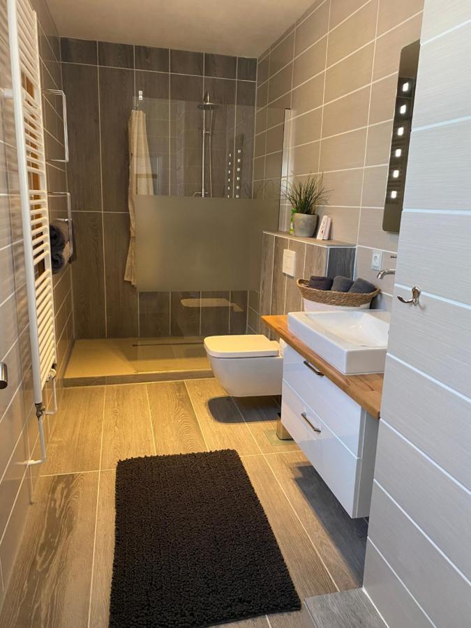 Ferienwohnung Laura Bremm Ngoại thất bức ảnh